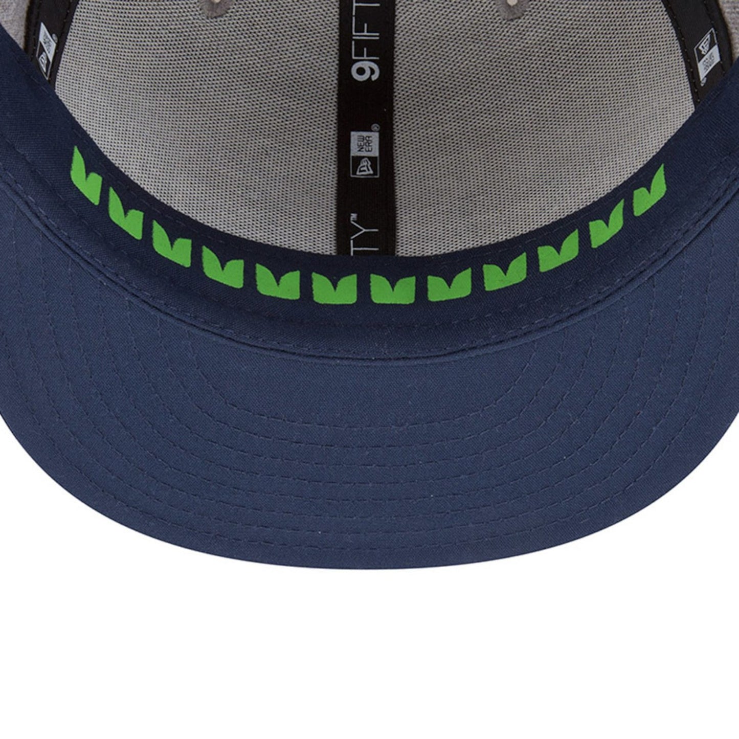Seattle Seahawks New Era 2018 NFL Draft On-Stage 9Fifty Snapback Hat - Graphite