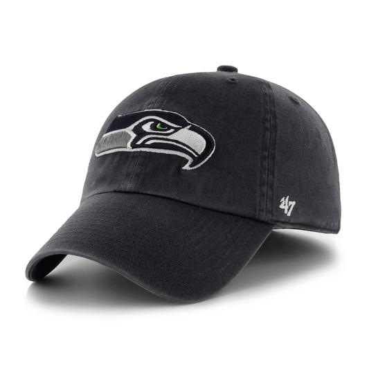 Seattle Seahawks CLEAN UP STRAPBACK 47 Brand NFL Hat