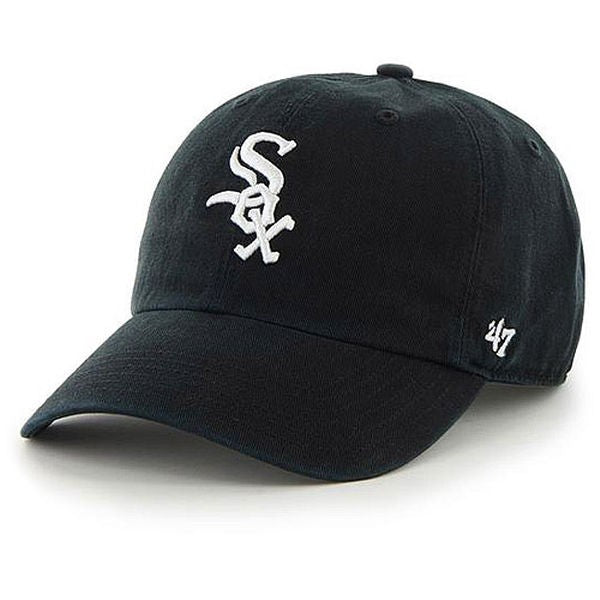 Chicago White Sox CLEAN UP STRAPBACK 47 Brand MLB Hat