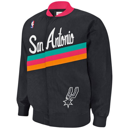 San Antonio Spurs 1994-95 NBA Authentic Mitchell & Ness Warm-Up Jacket