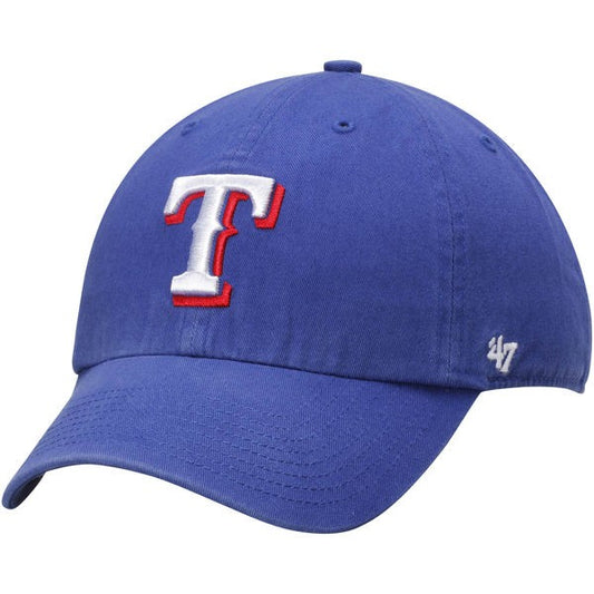 Texas Rangers CLEAN UP STRAPBACK 47 Brand MLB Hat