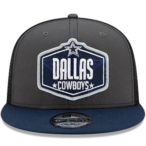 Dallas Cowboys New Era YOUTH 2021 NFL Draft Official On-Stage 9FIFTY Snapback Adjustable Hat