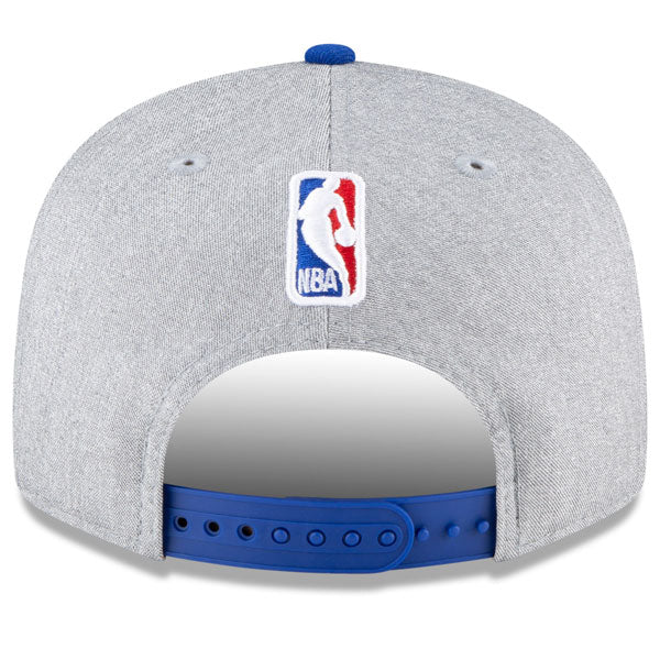 Los Angeles Clippers New Era 2020 NBA Draft Official On-Stage 9FIFTY Snapback Hat - Heather Gray