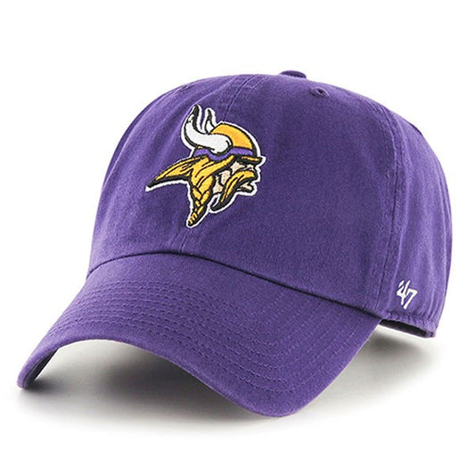 Minnesota Vikings CLEAN UP STRAPBACK 47 Brand NFL Hat