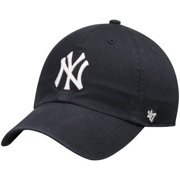 New York Yankees CLEAN UP STRAPBACK 47 Brand MLB Hat